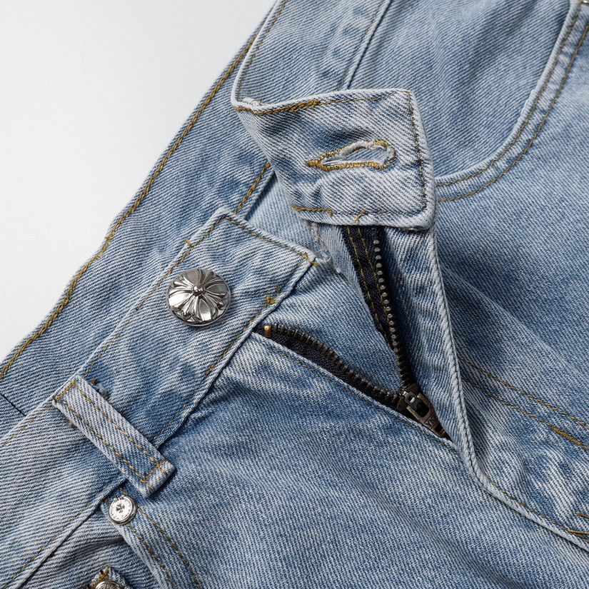 Ch**me He**ts shorts jeans-016