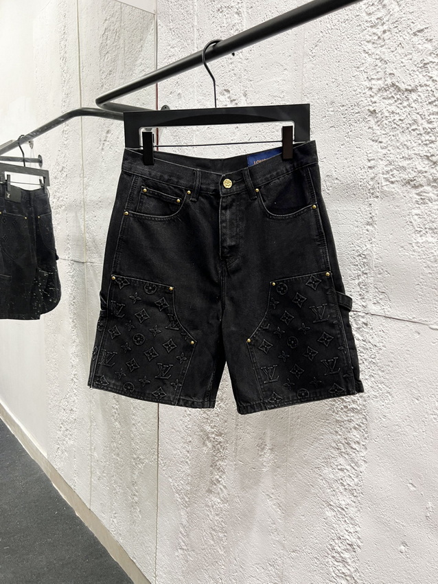 LV Shorts Jeans-002