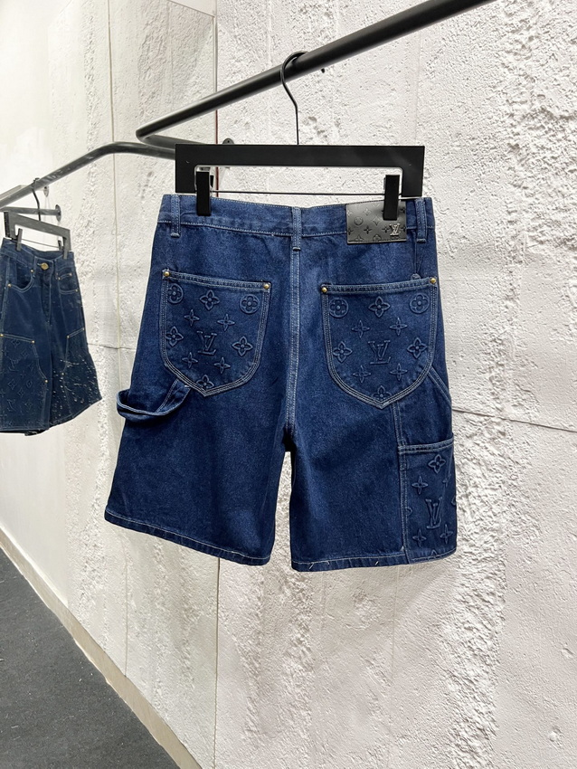 LV Shorts Jeans-003