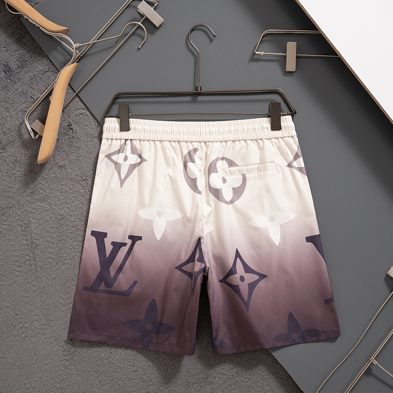 LV Shorts Jeans-006