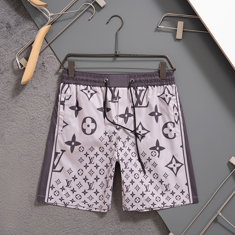 LV Shorts Jeans-007