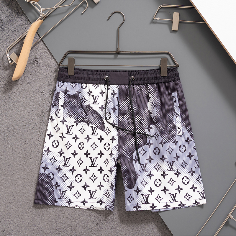 LV Shorts Jeans-008