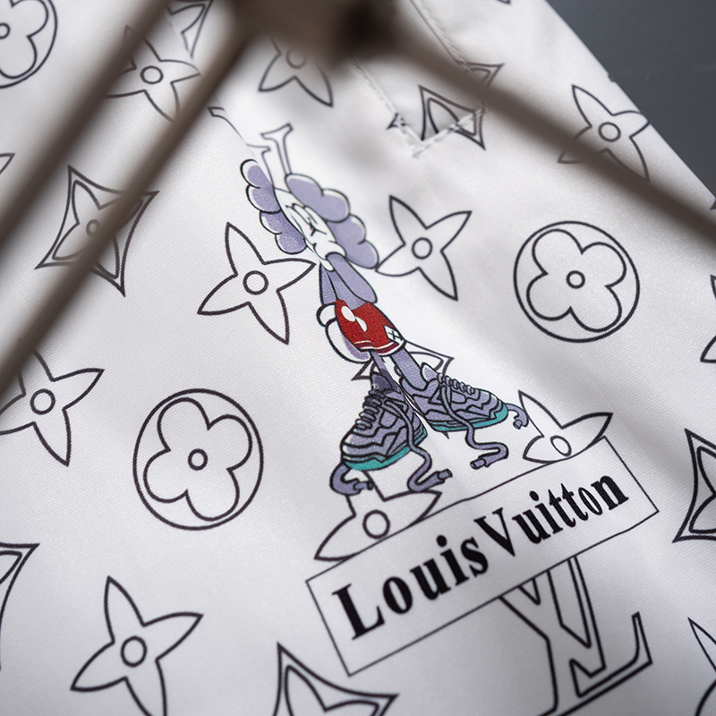 LV Shorts Jeans-010
