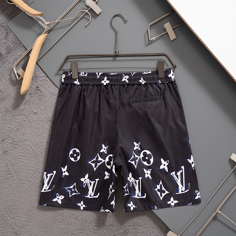 LV Shorts Jeans-011