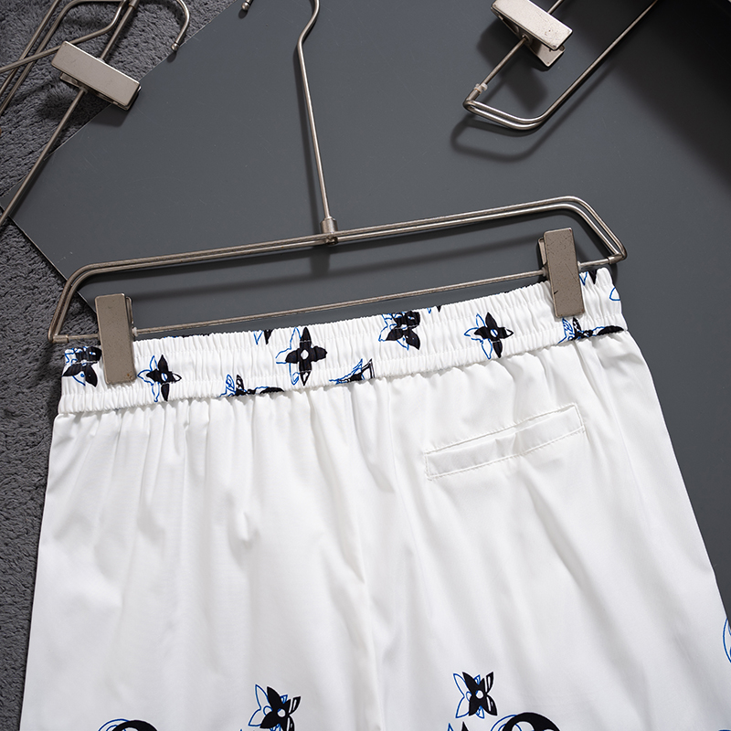 LV Shorts Jeans-012