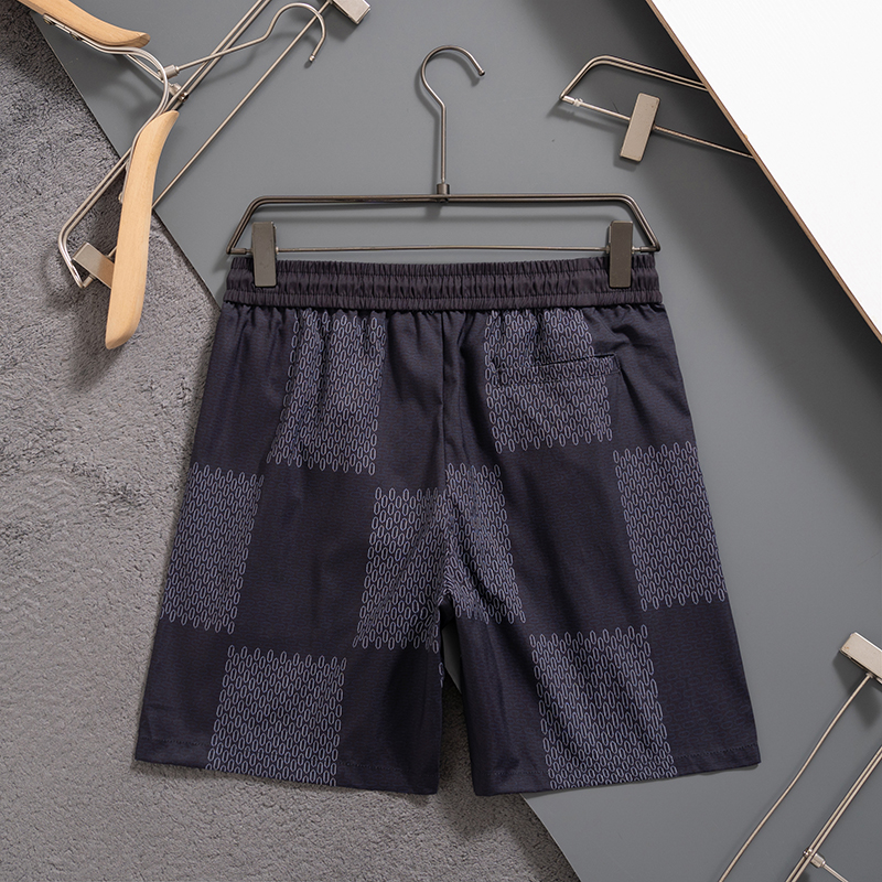LV Shorts Jeans-013