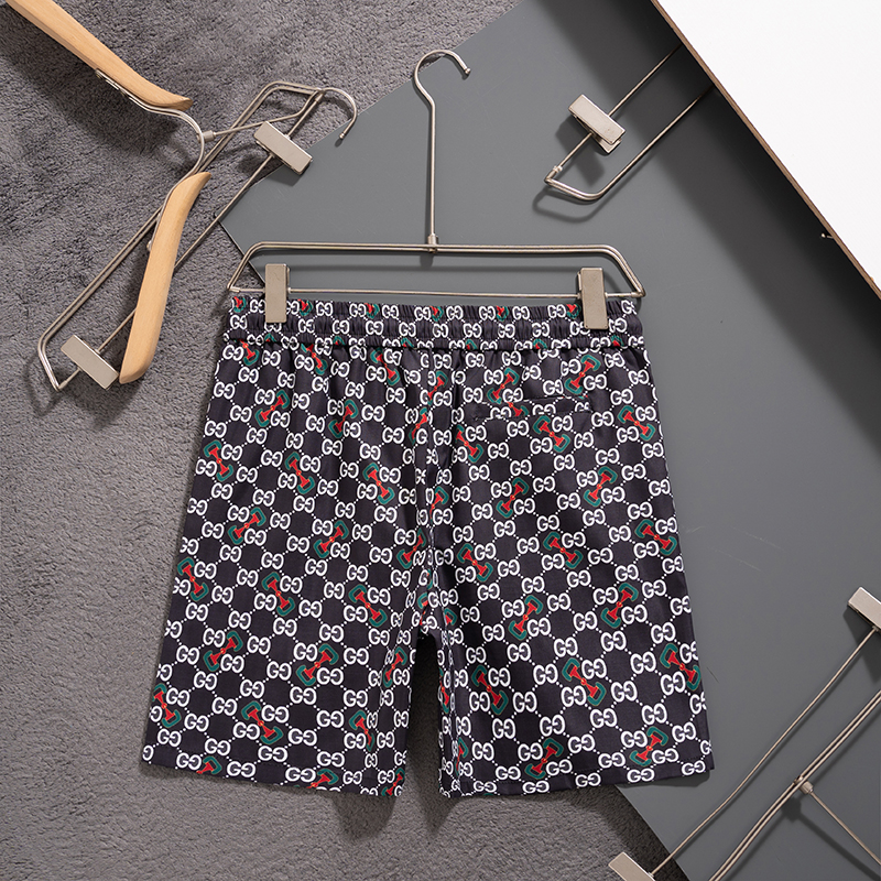 LV Shorts Jeans-015