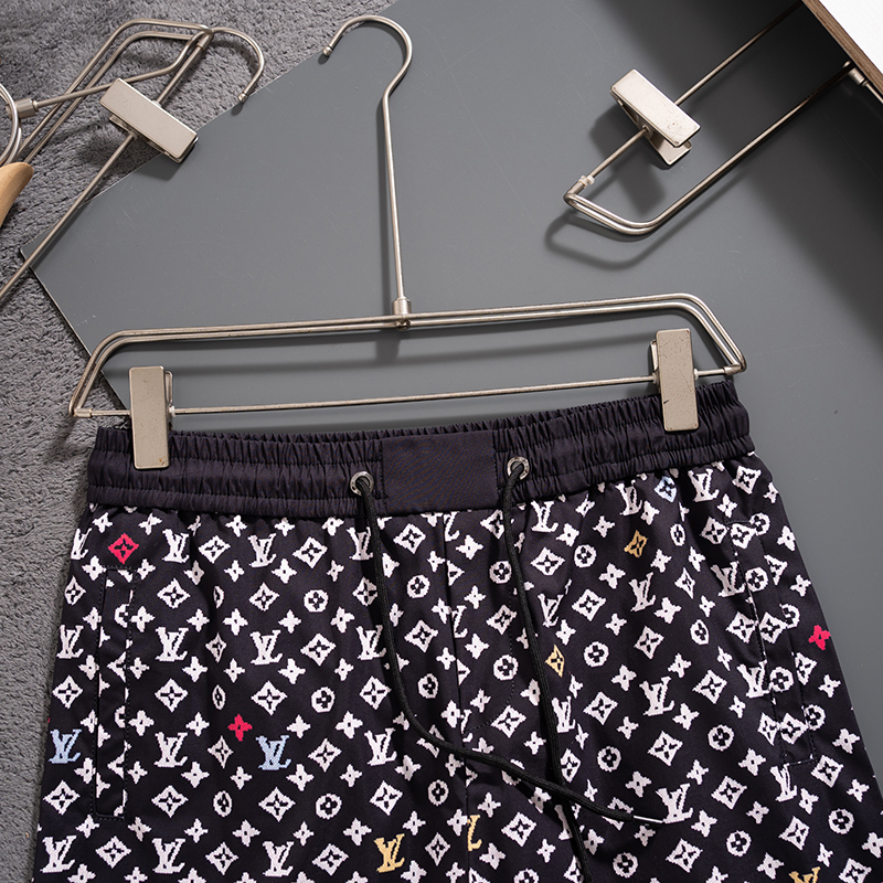 LV Shorts Jeans-017