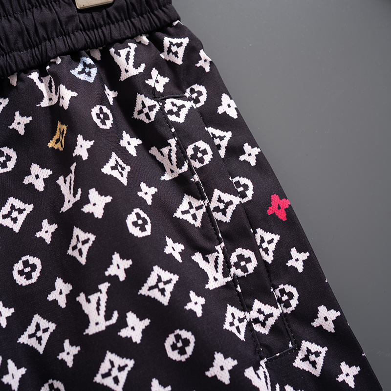 LV Shorts Jeans-017