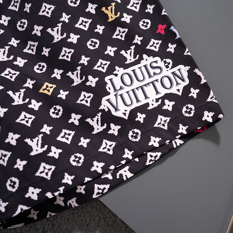 LV Shorts Jeans-017