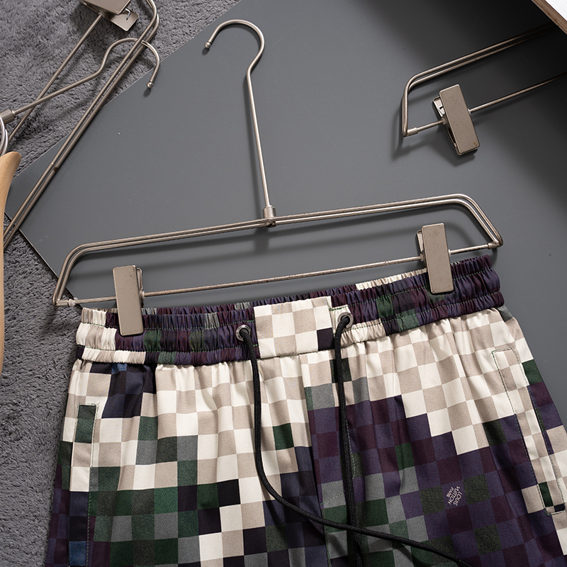 LV Shorts Jeans-019