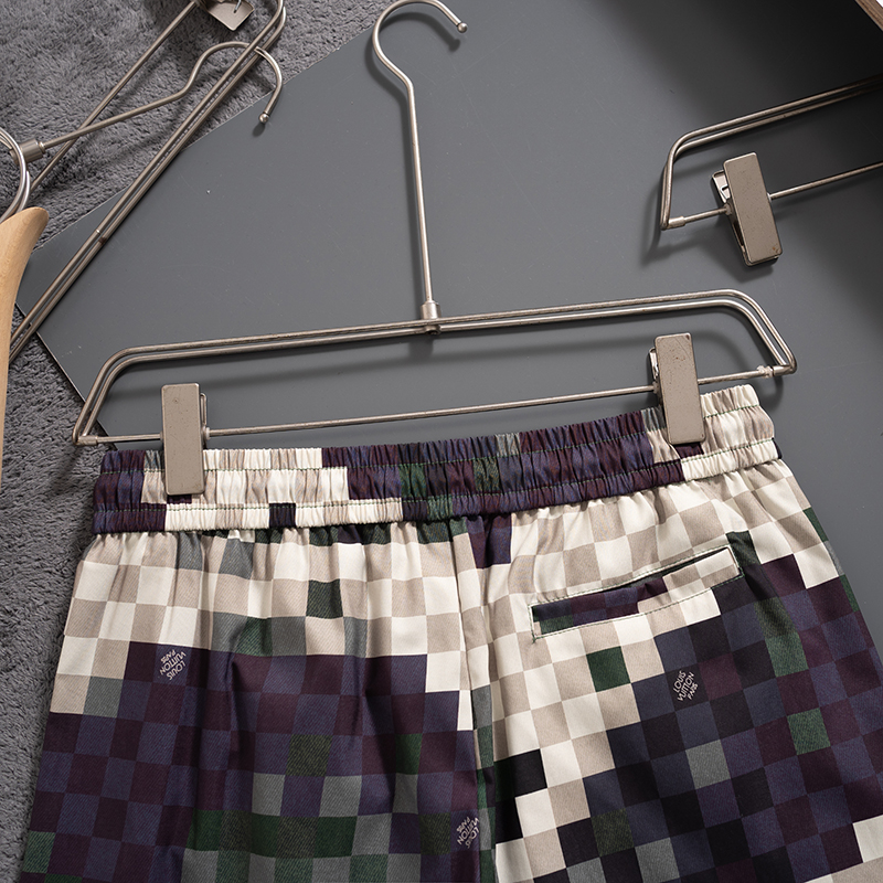 LV Shorts Jeans-019
