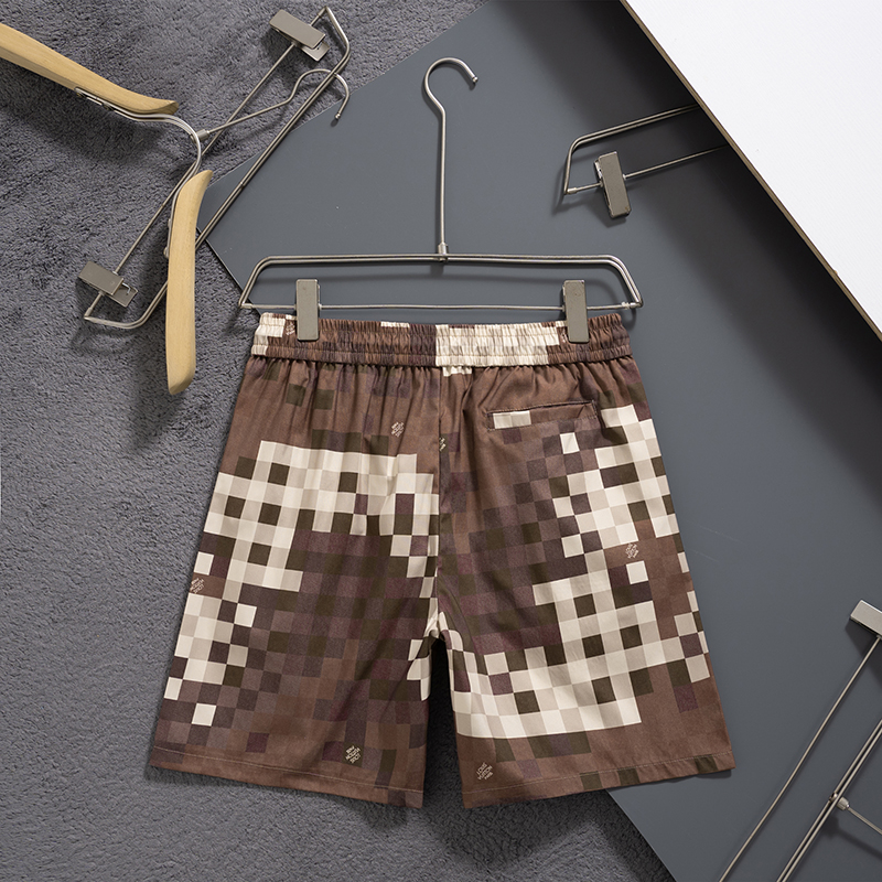 LV Shorts Jeans-020