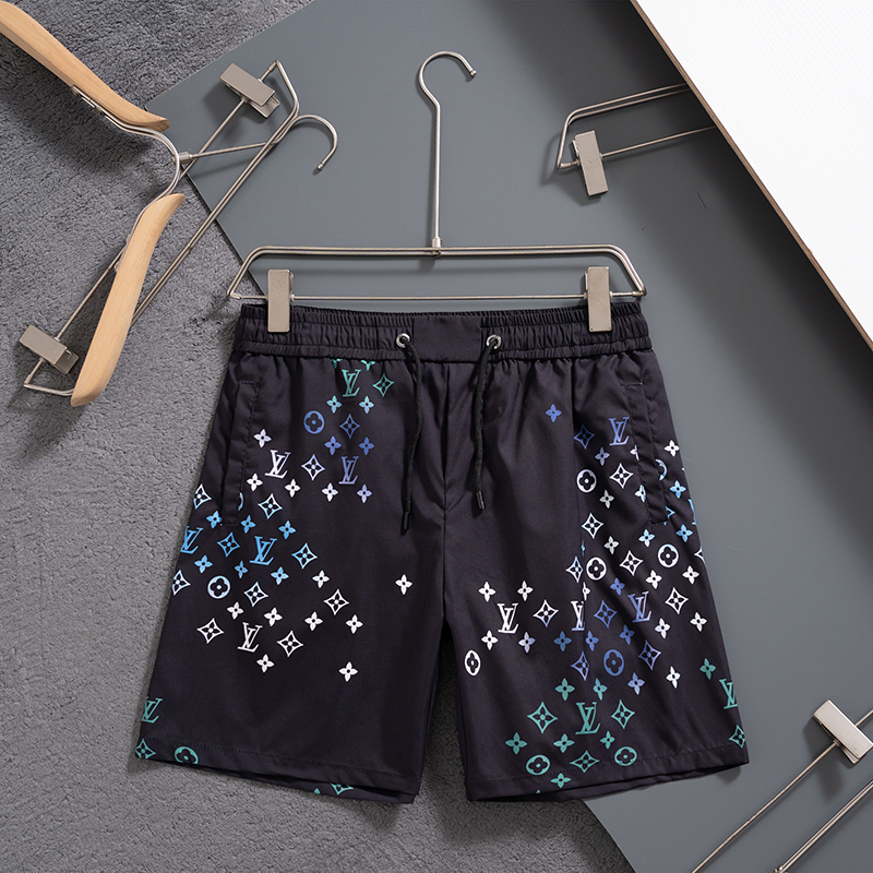 LV Shorts Jeans-024