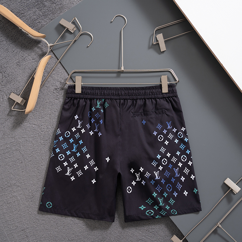 LV Shorts Jeans-024