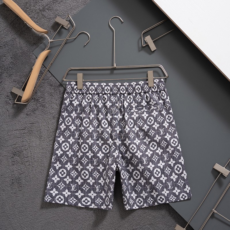LV Shorts Jeans-027