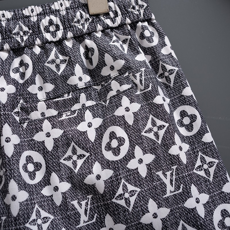LV Shorts Jeans-027