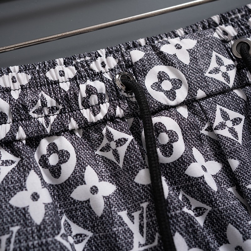 LV Shorts Jeans-027