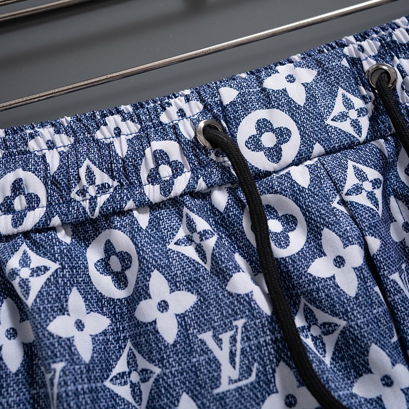LV Shorts Jeans-028