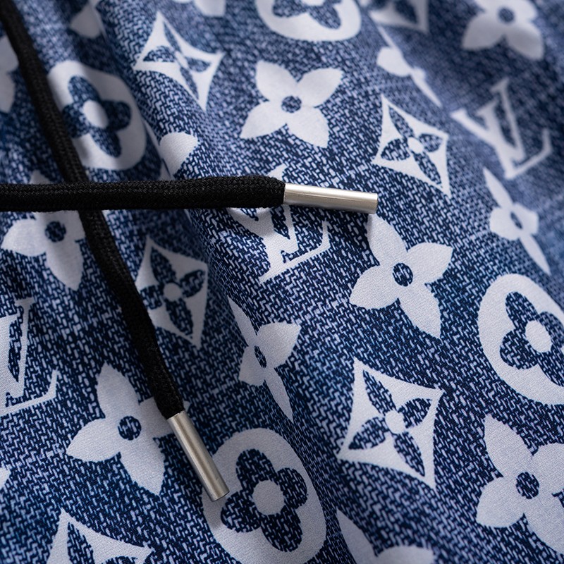 LV Shorts Jeans-028
