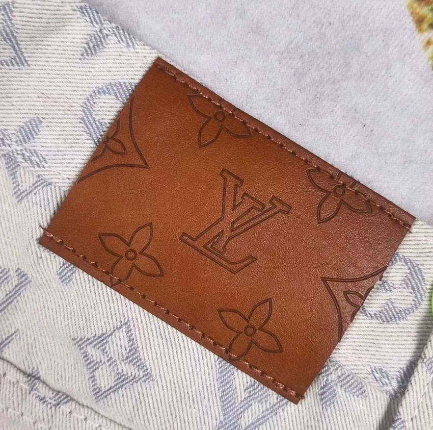 LV Shorts Jeans-031