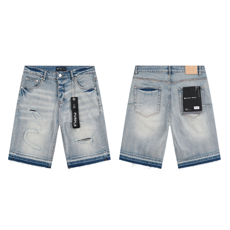 pu*re b*and shorts jeans-011