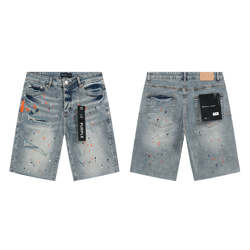 pu*re b*and shorts jeans-010