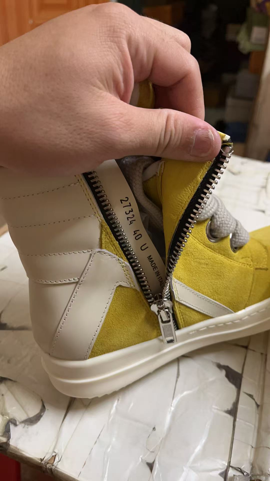 Rick Owens Shoes(AAA)-032