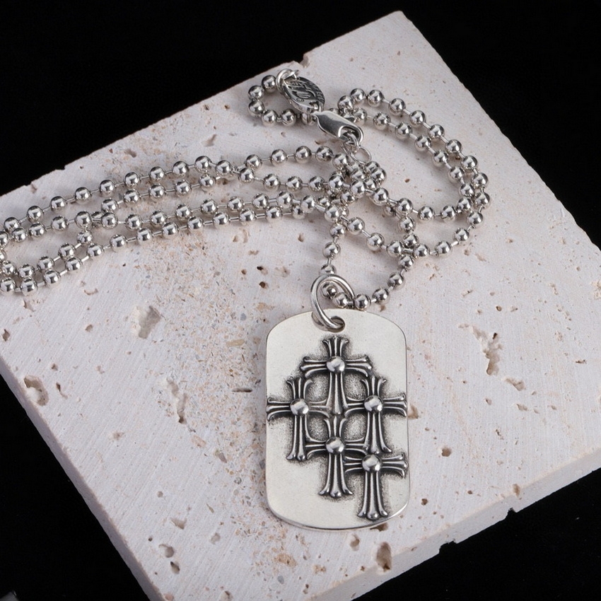 Ch*0me heart necklace-108