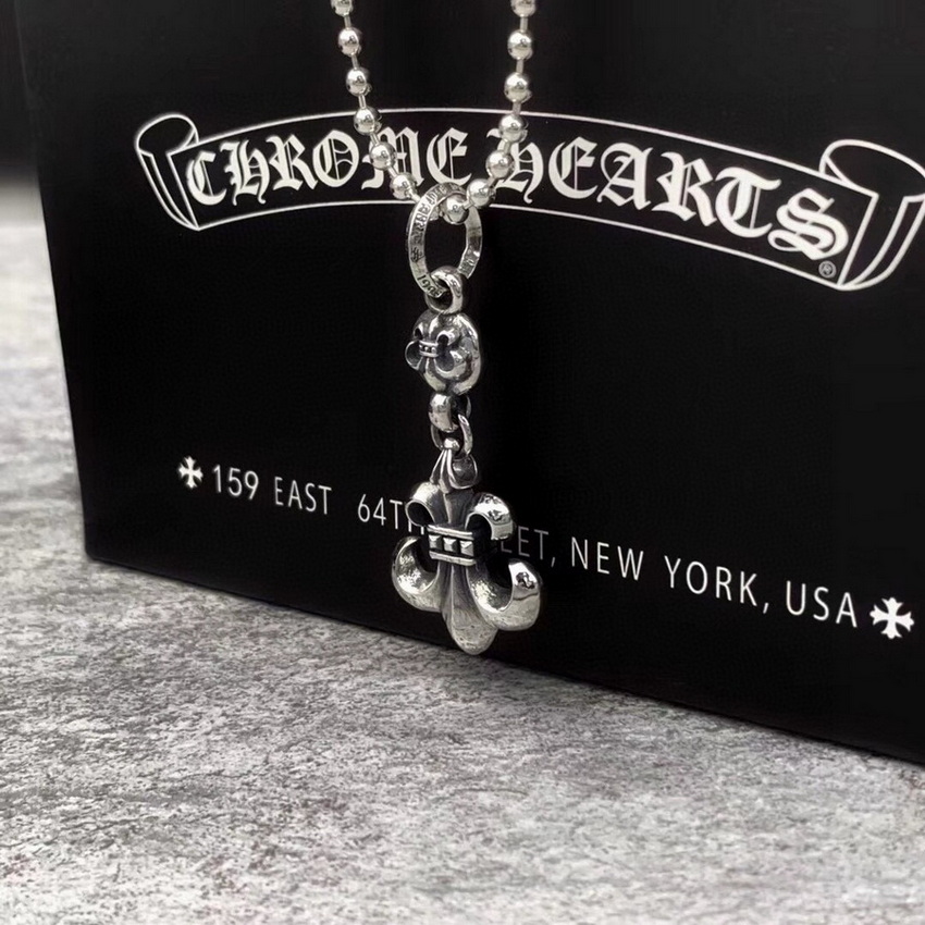 Ch*0me heart necklace-109