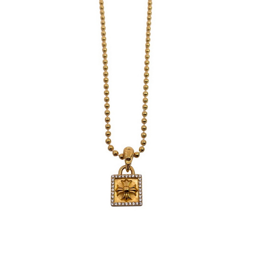 Ch*0me heart necklace-111