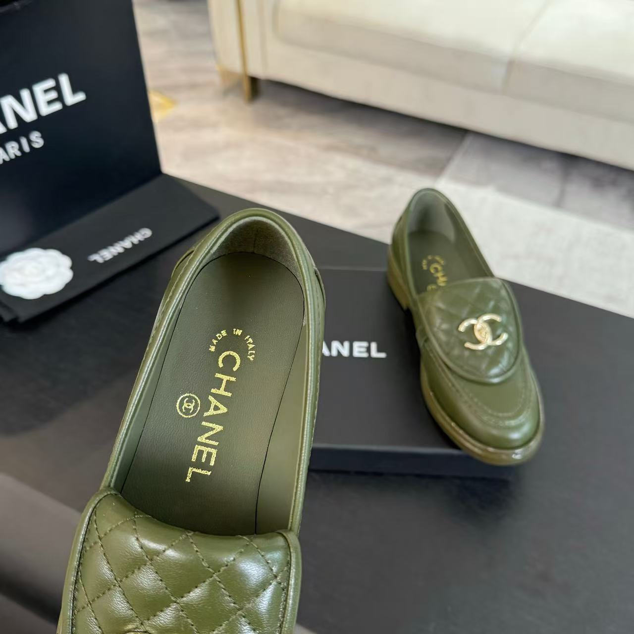 Ch*el shoes aaa(women)-144