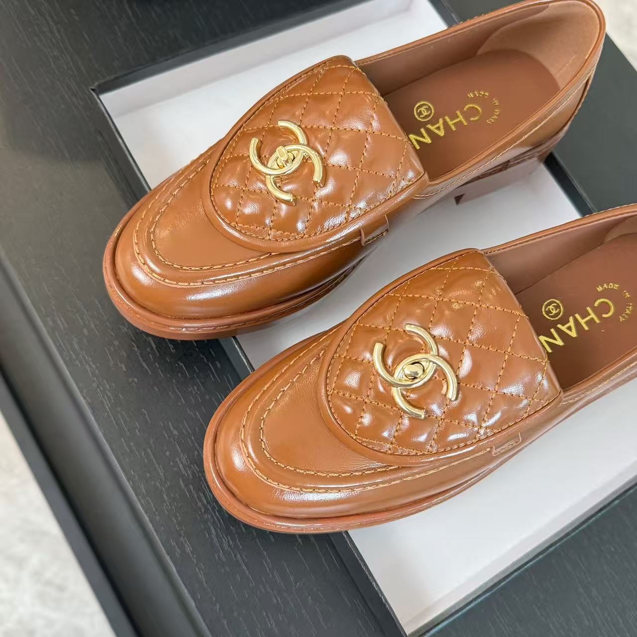 Ch*el shoes aaa(women)-147
