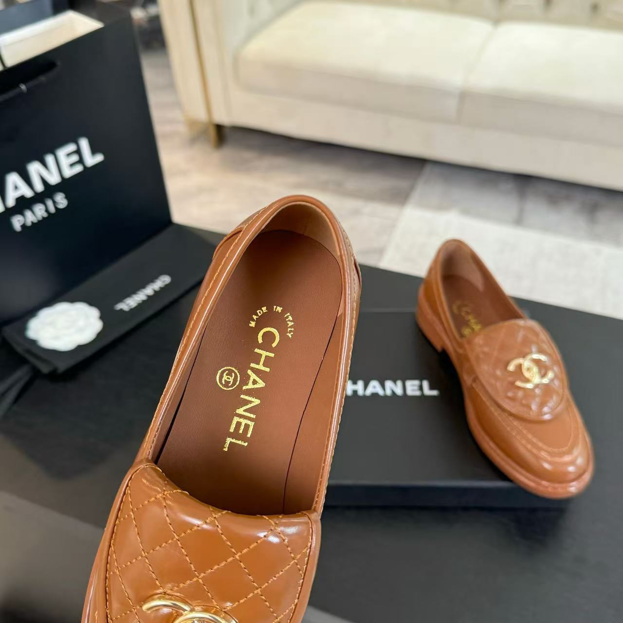 Ch*el shoes aaa(women)-147