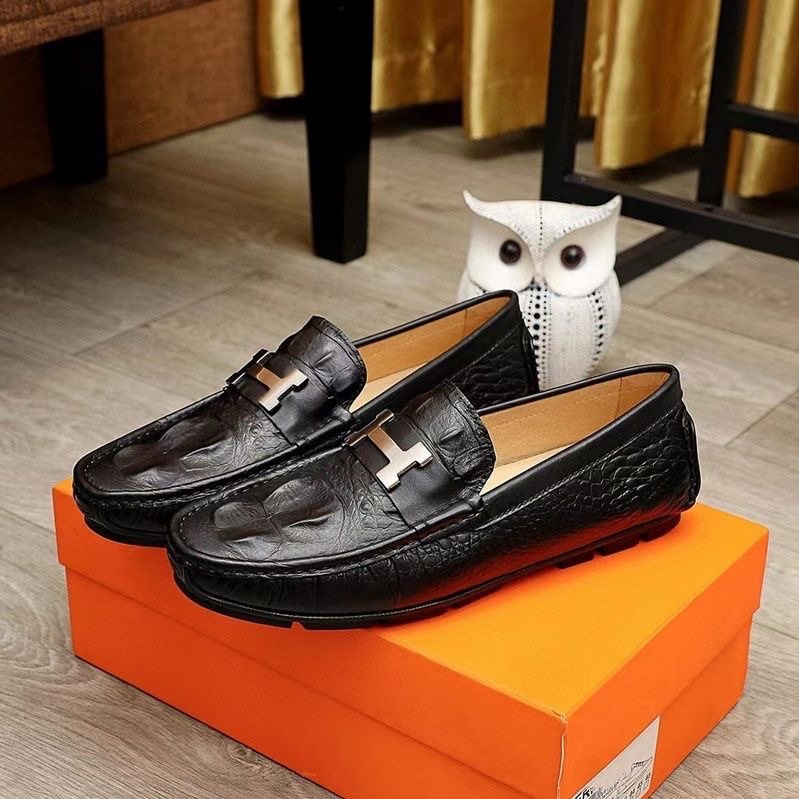 H**mes shoes(aaa)-003