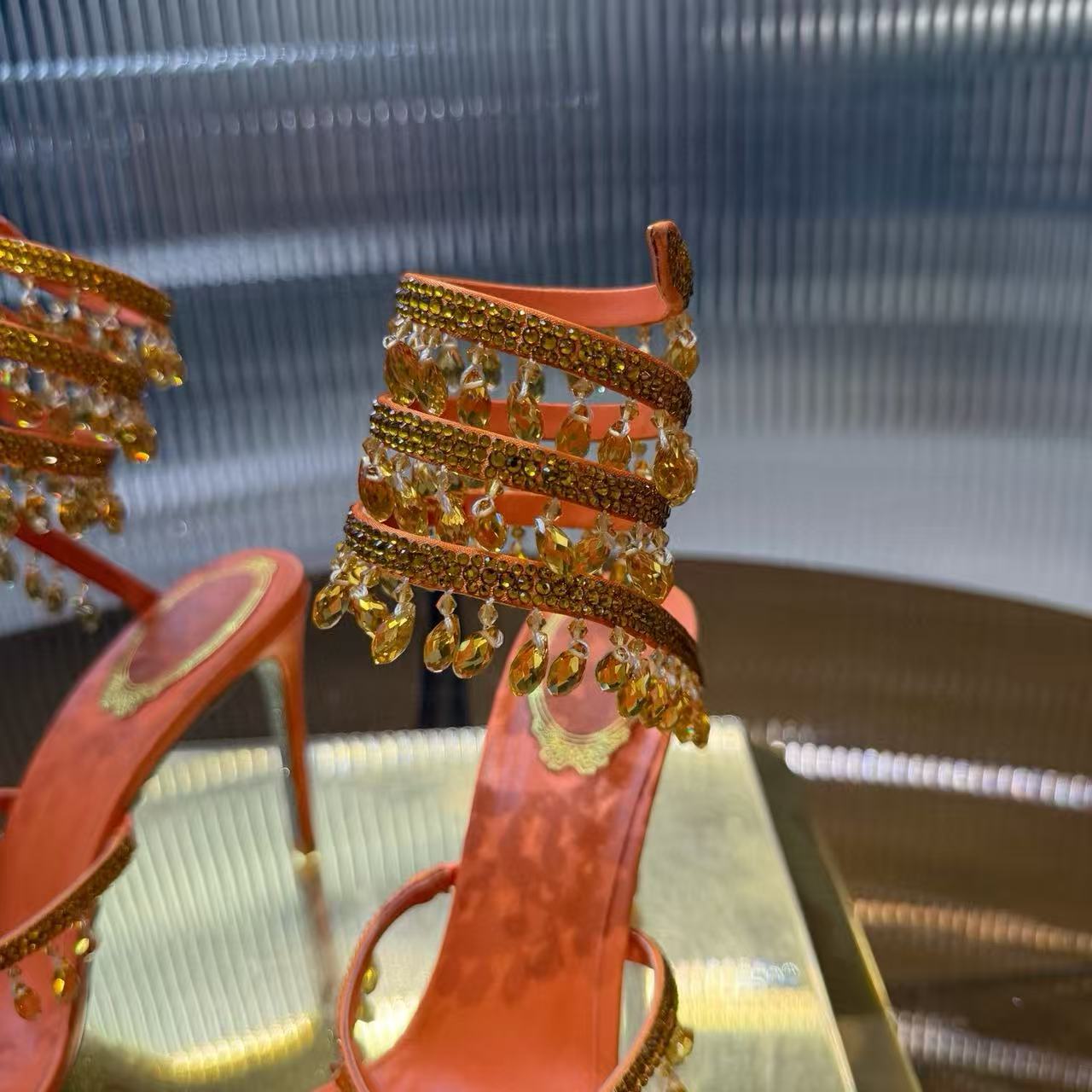 Rene Caovilla High Heel-003