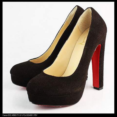 Ch**an louboutin high heel-008