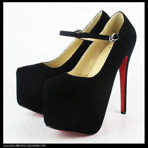 Ch**an louboutin high heel-022