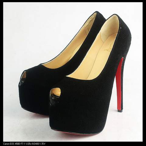 Ch**an louboutin high heel-044