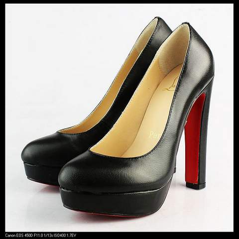 Ch**an louboutin high heel-010