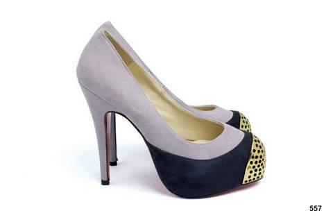 Ch**an louboutin high heel-076
