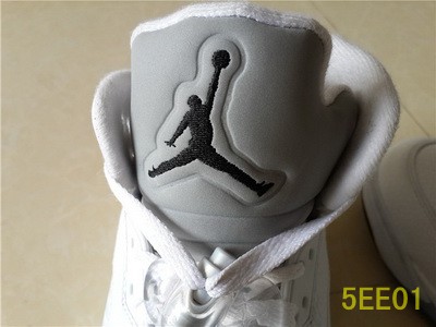 Air Jordan V White Metallic-004