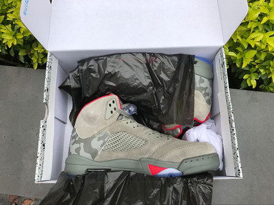 Air Jordan 5 Retro Camo