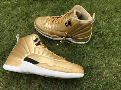 Air Jordan 12 Pinnacle Gold