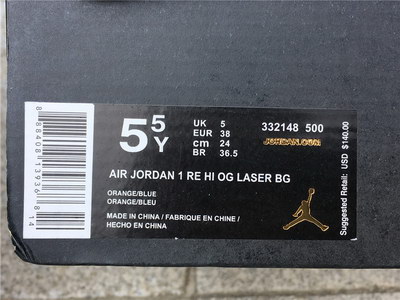 Air Jordan 1 High OG GS(women)