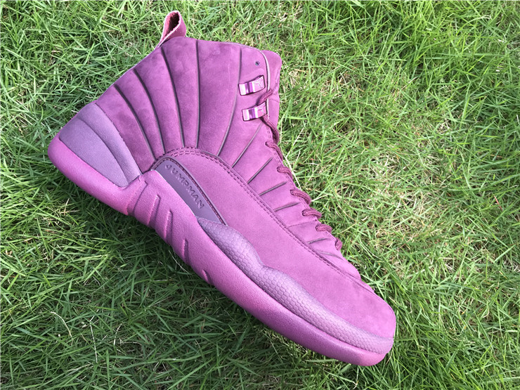 PSNY x Air Jordan 12 Burgundy