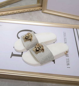 Versace Slipper Women(AAA)-008