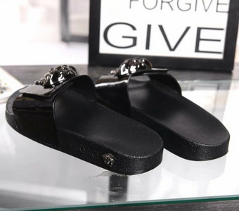 Versace Slipper Women(AAA)-009